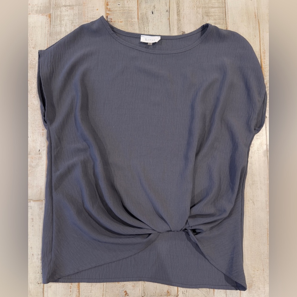 Korye Charcoal Women's Top | Medium